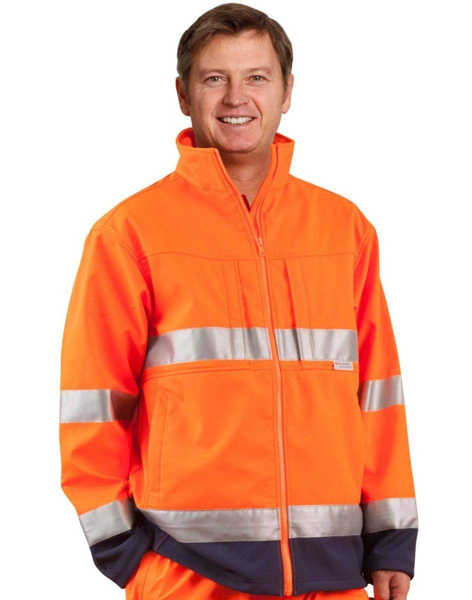 Hi-vis Safety Jacket SW29 Work Wear Australian Industrial Wear   